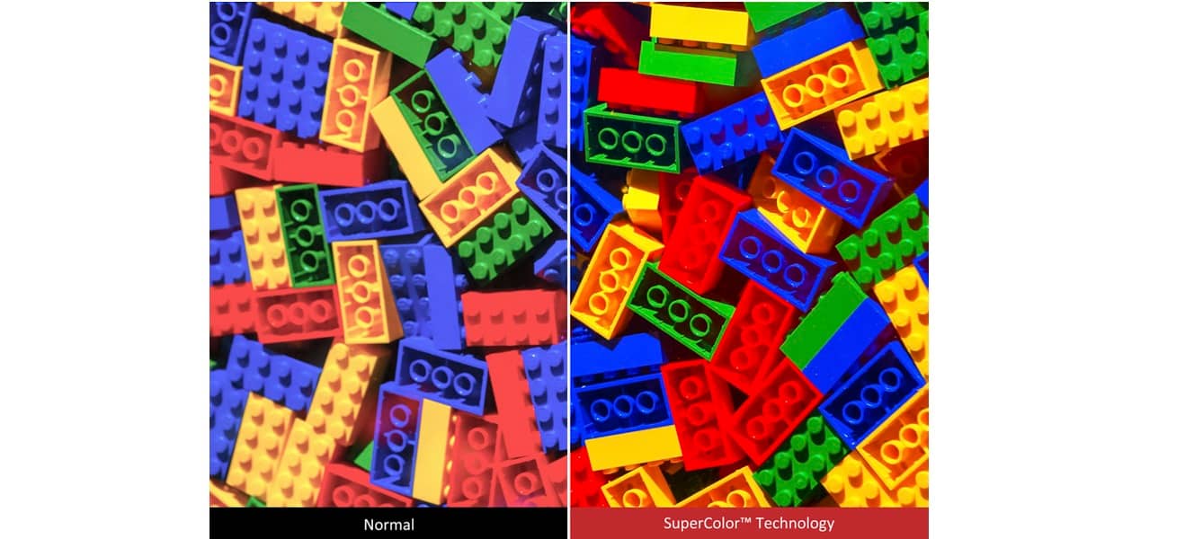 màu sắc Máy chiếu ViewSonic PX701HD