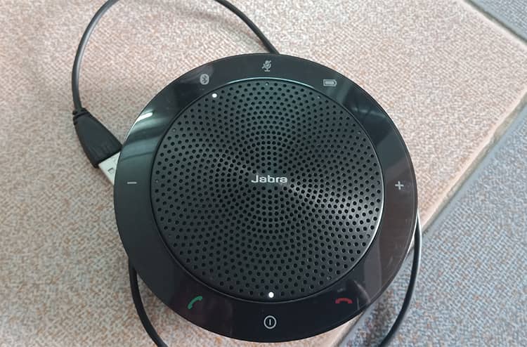 Loa hội nghị không dây Bluetooth Jabra Speak 510 UC