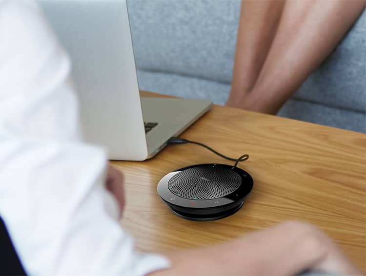 Loa hội nghị không dây Bluetooth Jabra Speak 510 UC 1