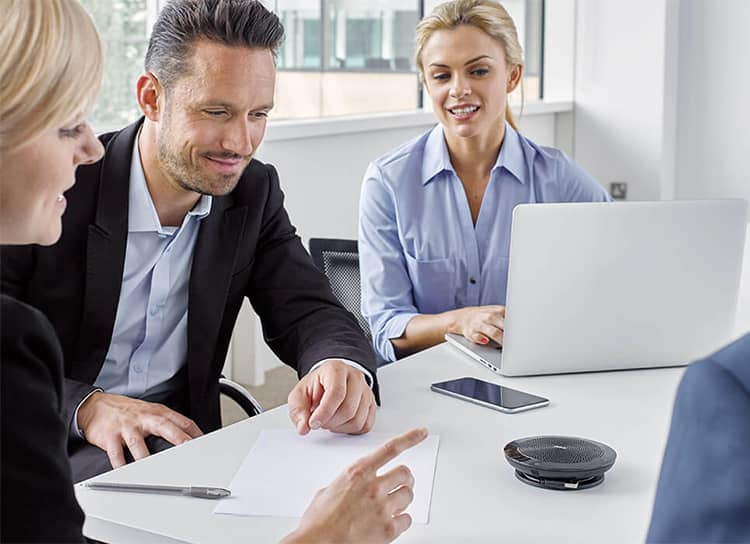 Loa hội nghị không dây Bluetooth Jabra Speak 510 UC 2