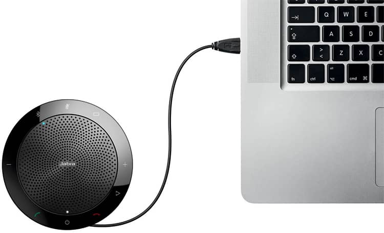 Loa hội nghị không dây Bluetooth Jabra Speak 510 UC 3
