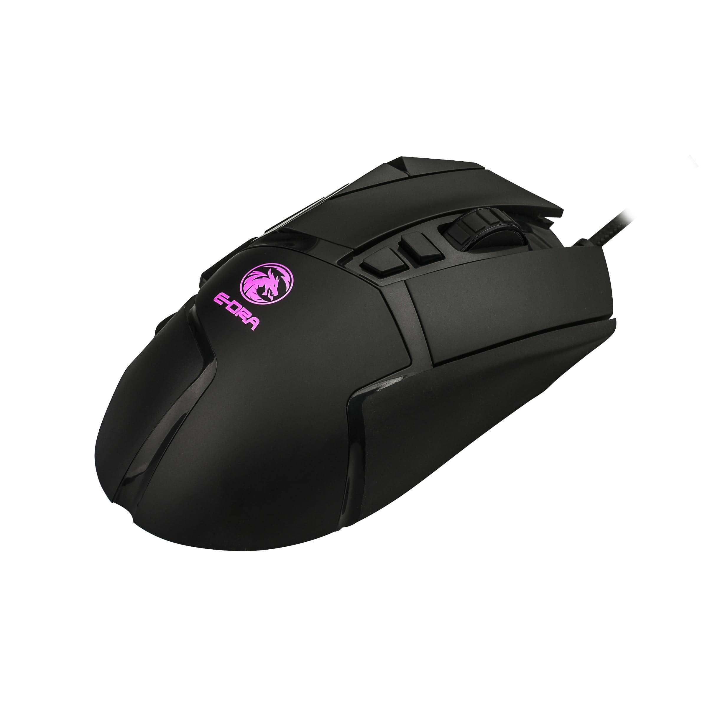 Chuột chơi game E-Dra EM6502 Pro trang bị mắt cảm biến cao cấp