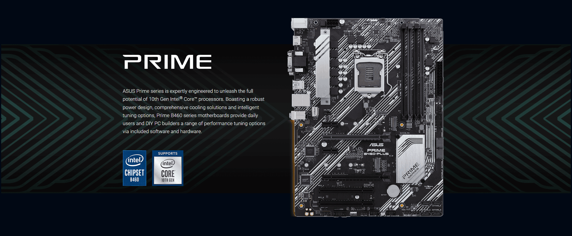 Mainboard ASUS PRIME B460-PLUS 