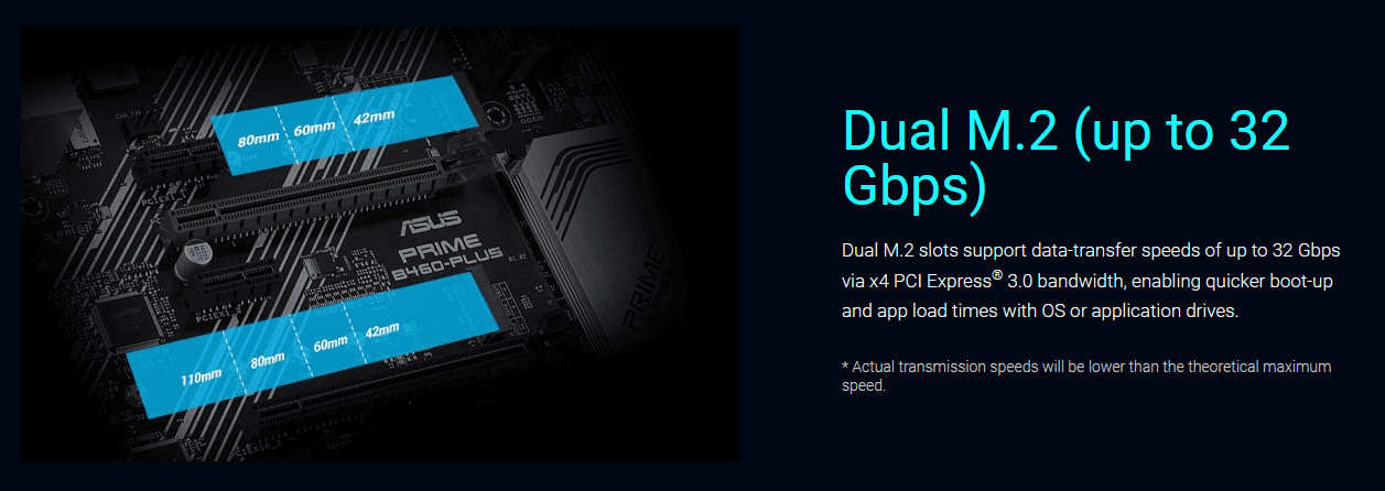 Mainboard ASUS PRIME B460-PLUS 