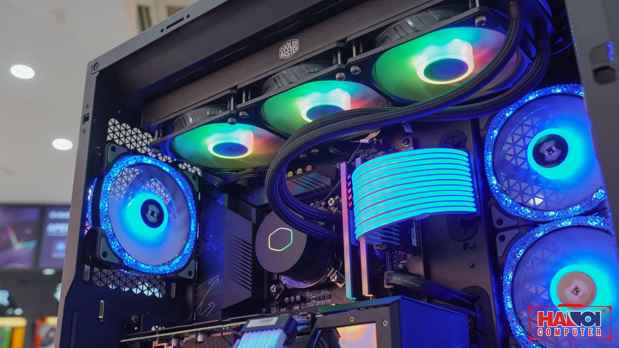 Tản nhiệt nước CPU Cooler Master MasterLiQuid ML360L-ARGB V2 với chất lượng và hiệu suất được cải thiện