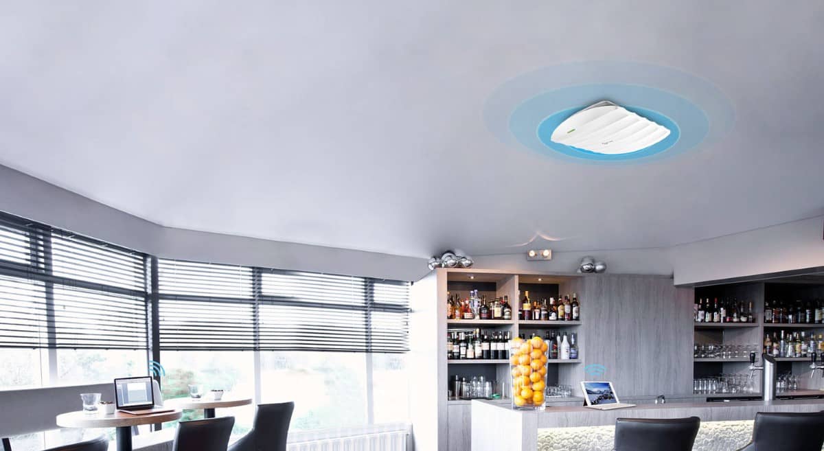 Access Point TPlink EAP115 Wireless-N 300Mbps