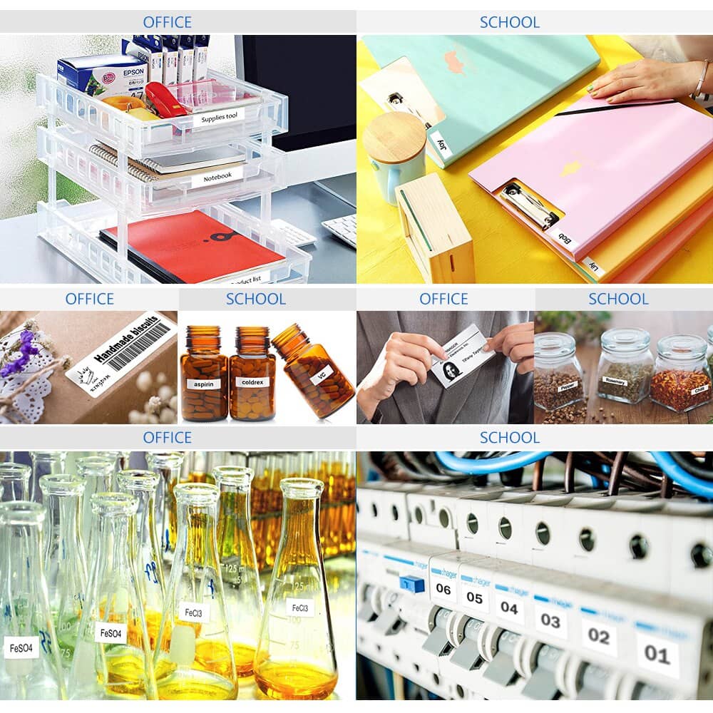 Giấy in nhãn Brother tiêu chuẩn TZe-241 18mm