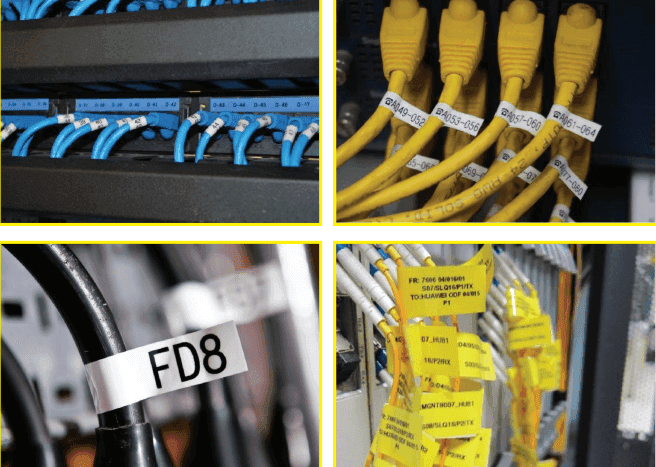 Giấy in nhãn Brother siêu dính TZE-S241 18mm