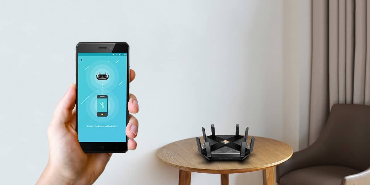 Bộ phát wifi TP-Link Archer AX6000 ảnh 1