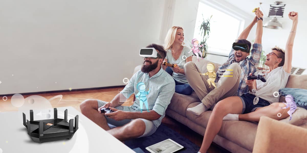 Bộ phát wifi TP-Link Archer AX6000 ảnh 2