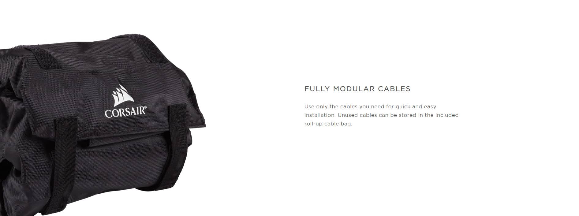 Nguồn Corsair AX1600i 1600W (80 Plus Titanium/ Full Modular/Màu Đen) full modular