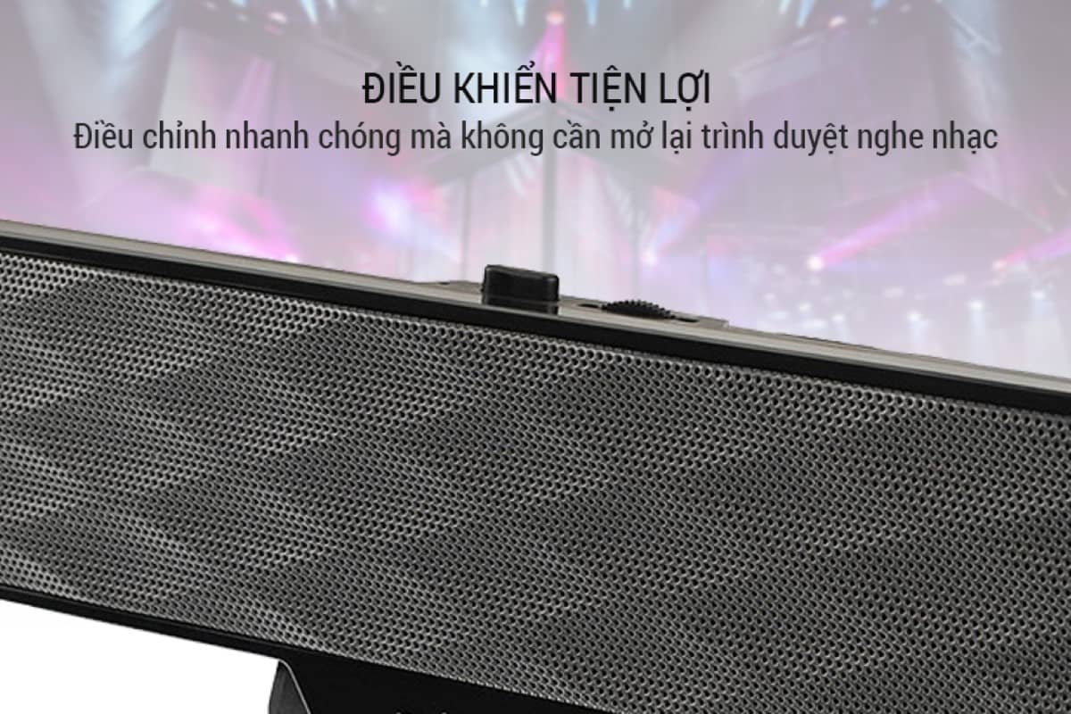 Loa vi tính Microlab B51, Soundbar 2.0, nguồn USB 2