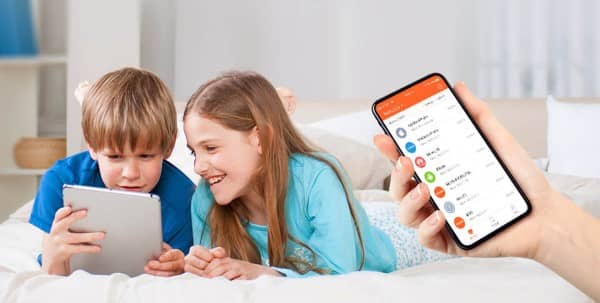 Bộ phát wifi Tenda AC5 V3 chuẩn AC1200Mbps 6