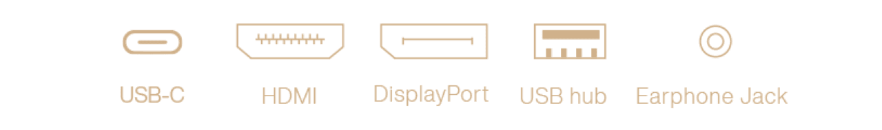 Màn hình Asus ProArt PA279CV cổng cắm