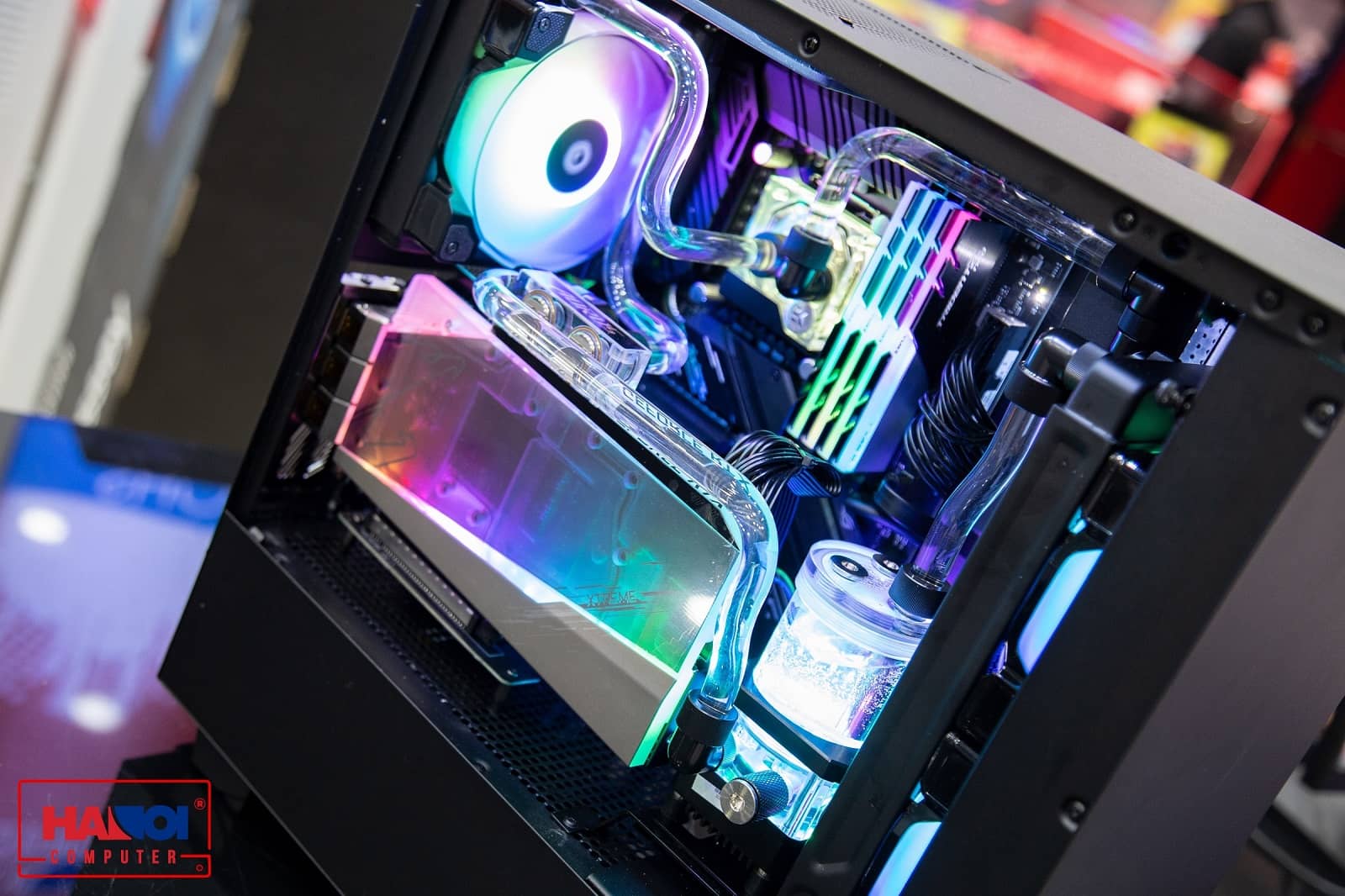 Bơm EK-Quantum Kinetic TBE 120 DDC PWM D-RGB - Plexi