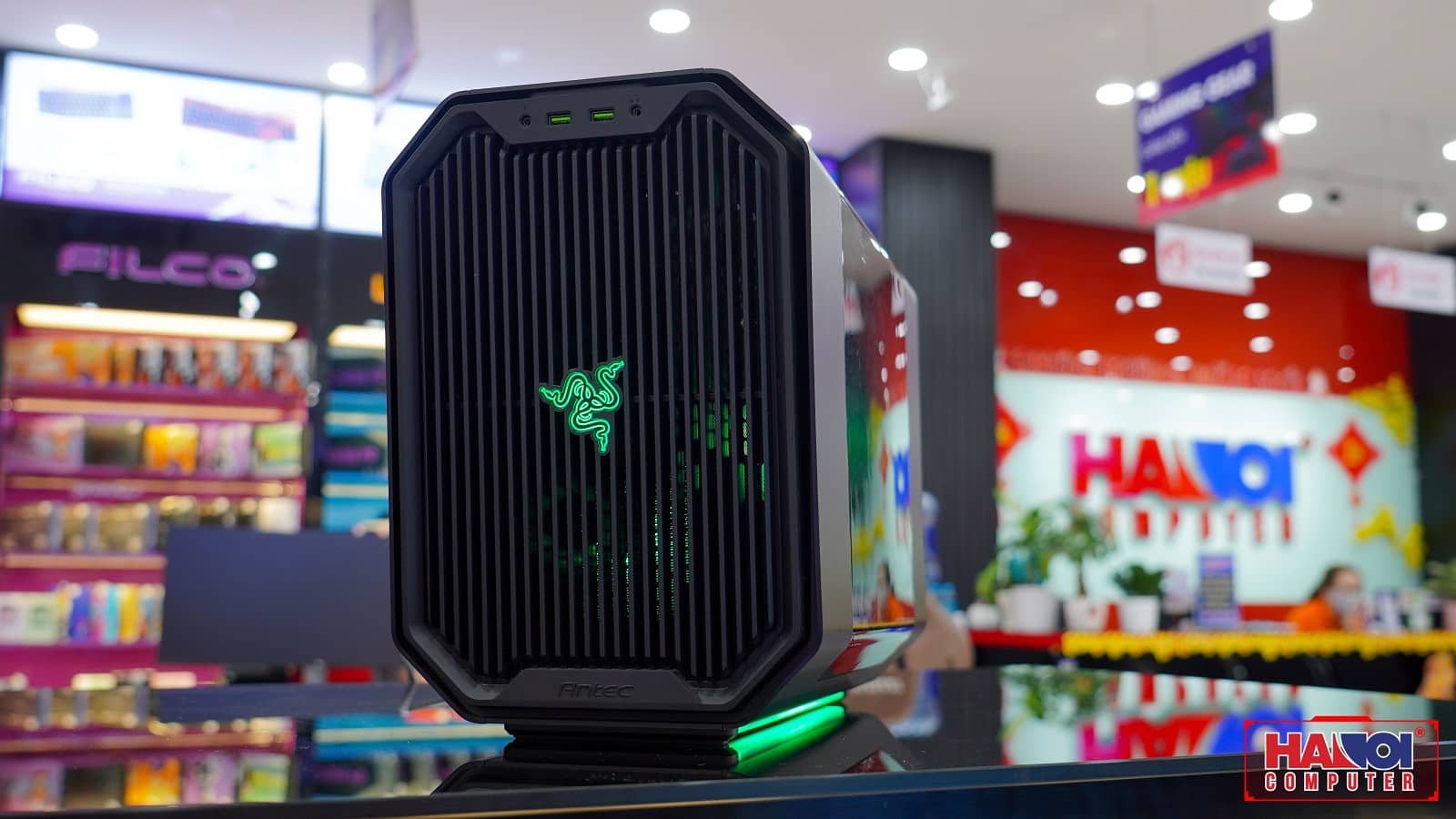 Trọn bộ tản nhiệt nước PC Antec Razer Cube HT-76 (Lắp ráp theo yêu cầu)