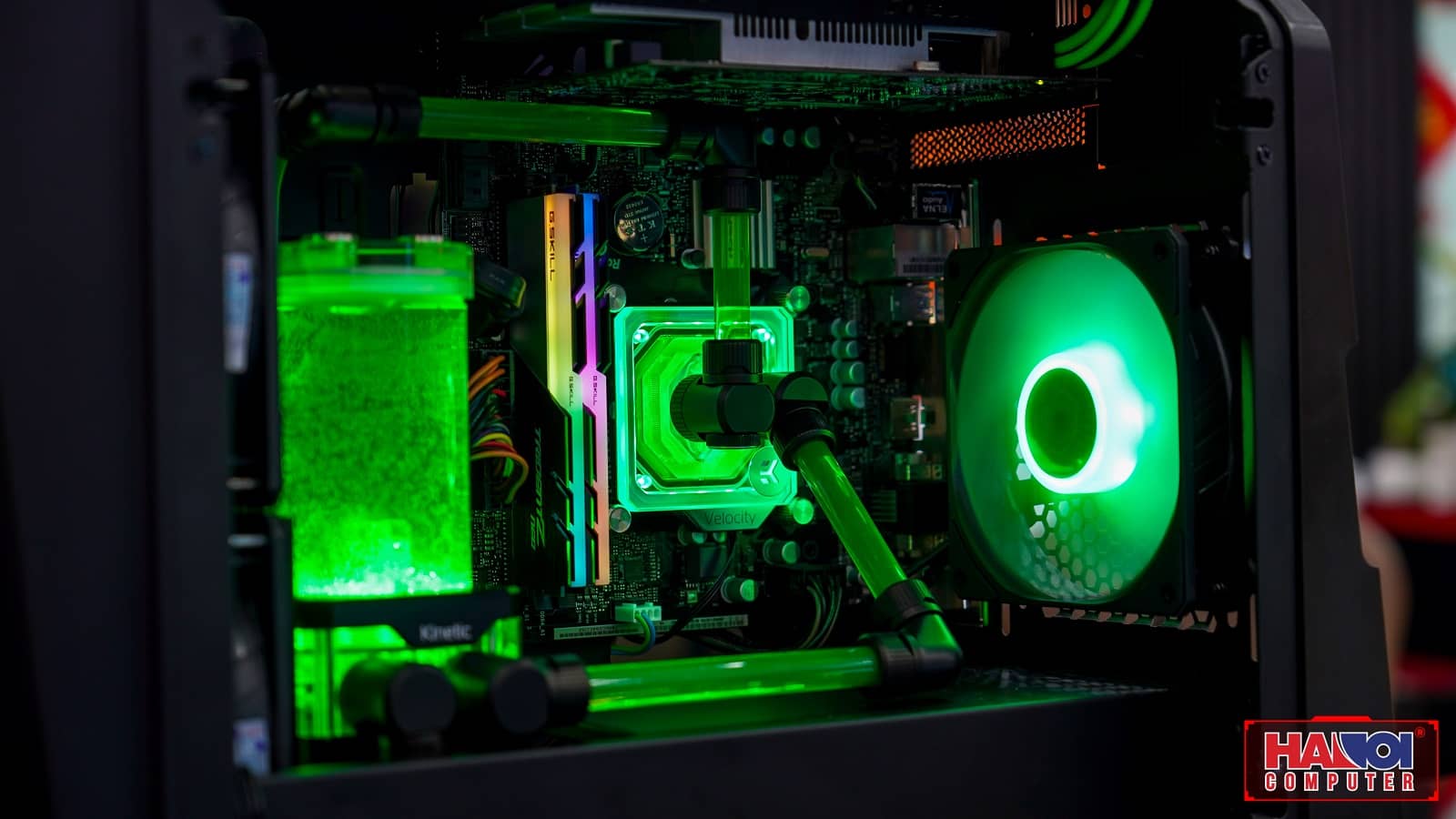 Trọn bộ tản nhiệt nước PC Antec Razer Cube HT-76 (Lắp ráp theo yêu cầu)