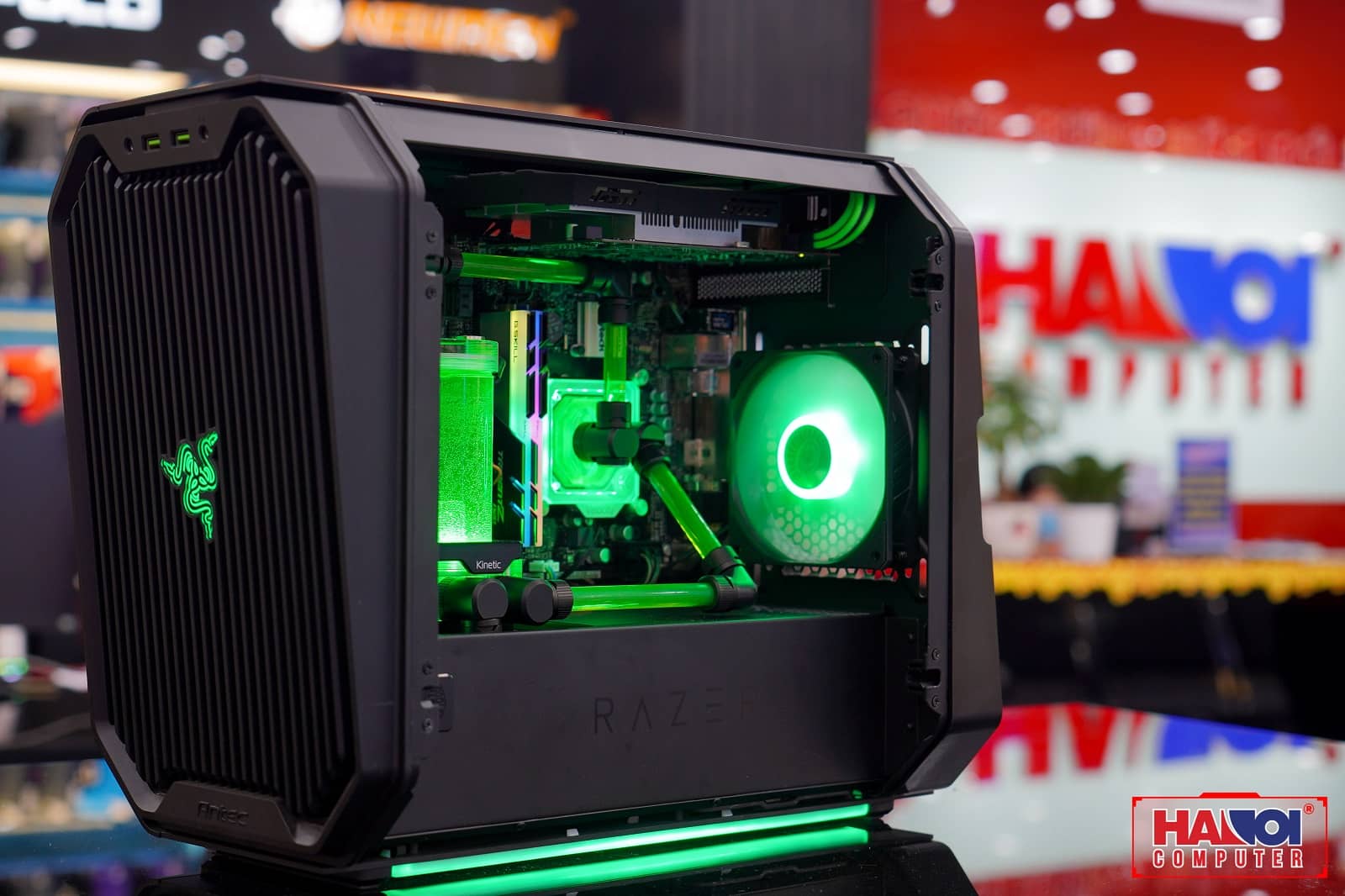 Trọn bộ tản nhiệt nước PC Antec Razer Cube HT-76 (Lắp ráp theo yêu cầu)