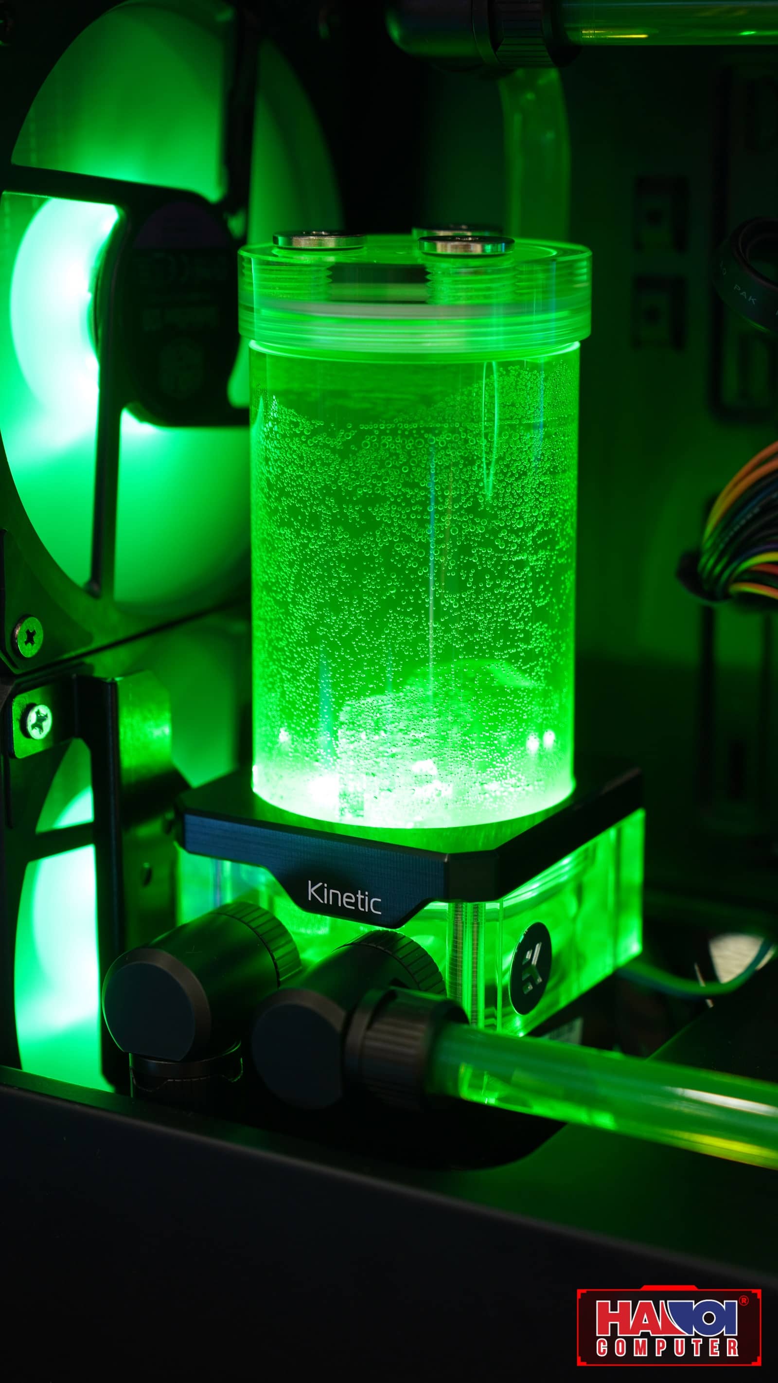 Trọn bộ tản nhiệt nước PC Antec Razer Cube HT-76 (Lắp ráp theo yêu cầu)