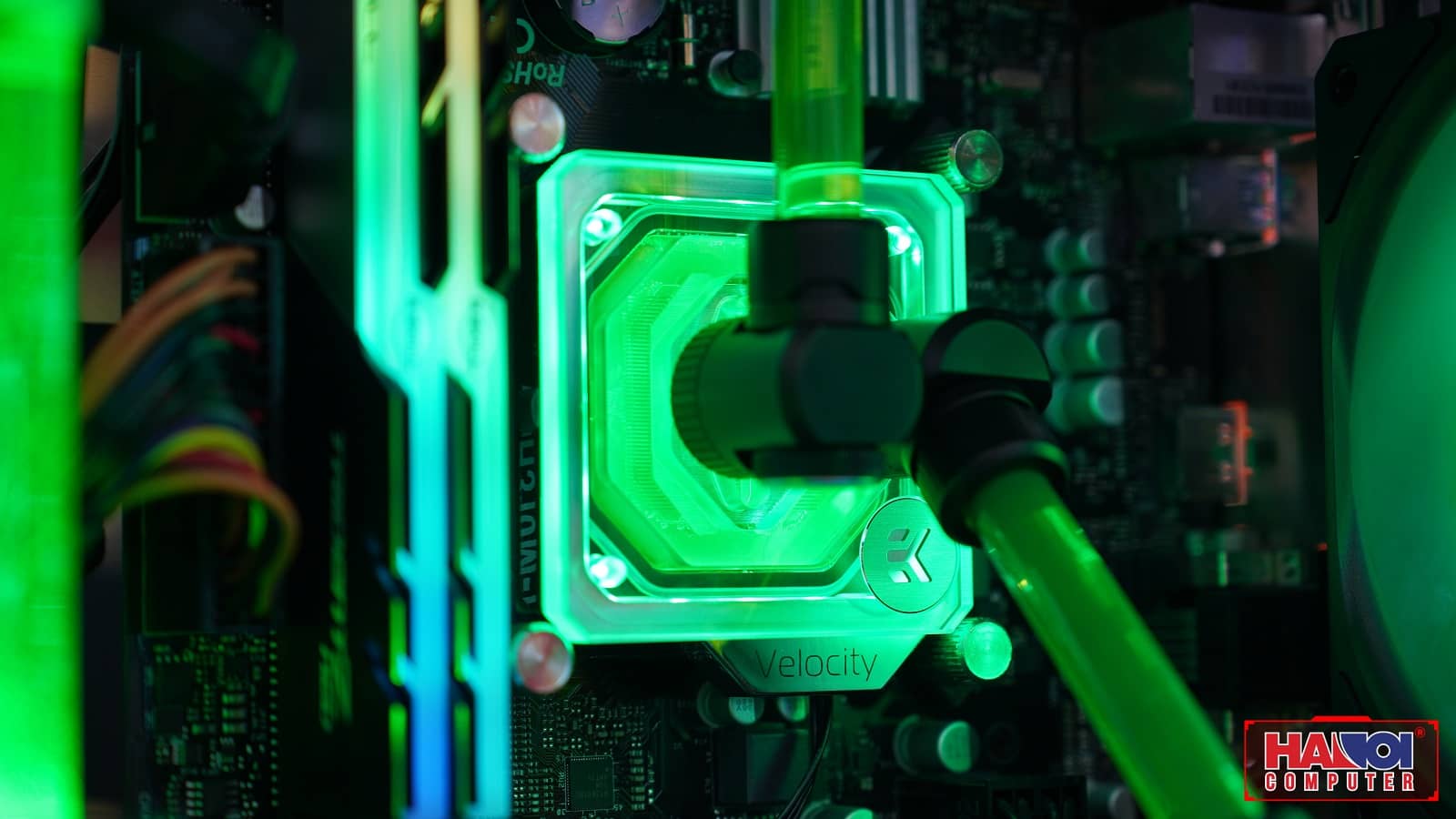 Trọn bộ tản nhiệt nước PC Antec Razer Cube HT-76 (Lắp ráp theo yêu cầu)