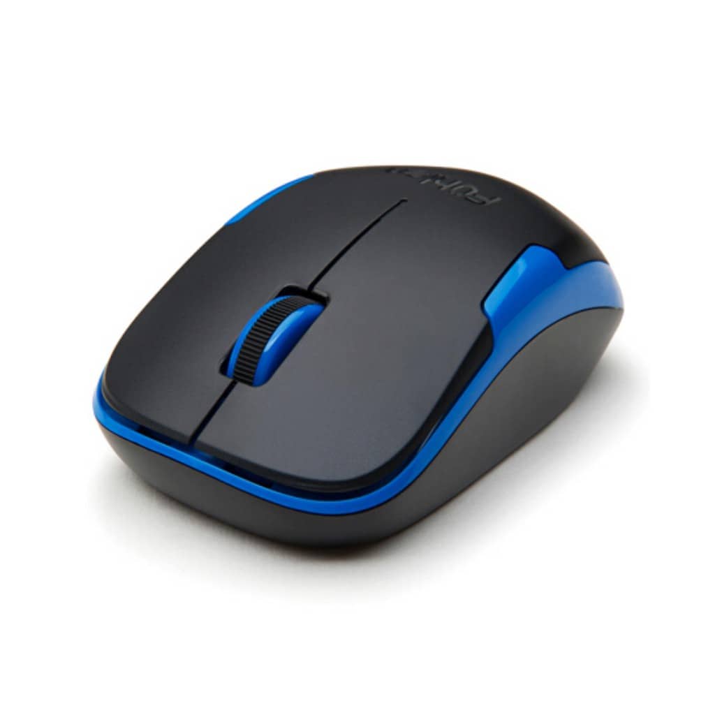 Chuột Fuhlen A06G Optical Wireless có thể sử dụng trên nhiều bề mặt