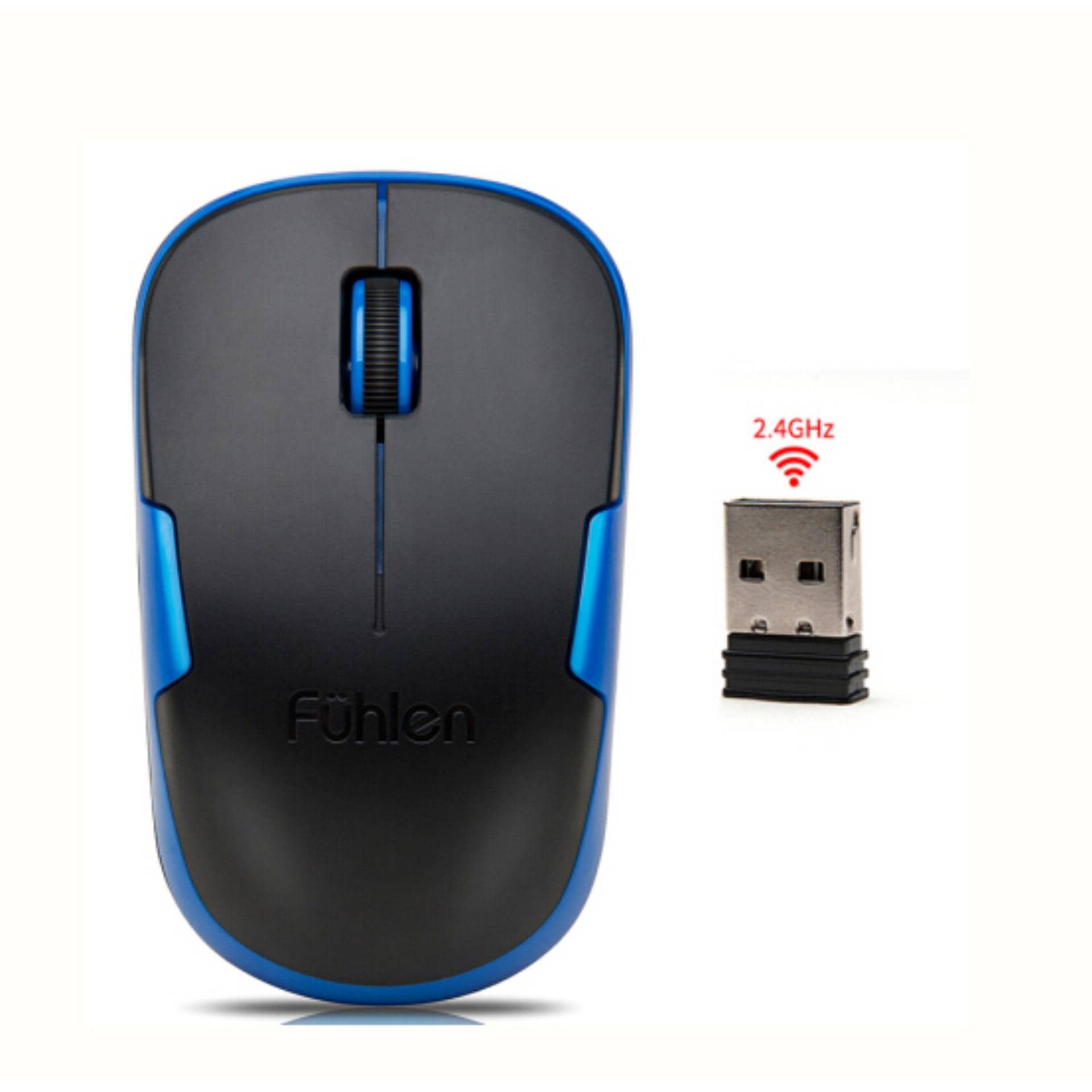 Chuột Fuhlen A06G Optical Wireless có thể kết nối không dây tiện lợi
