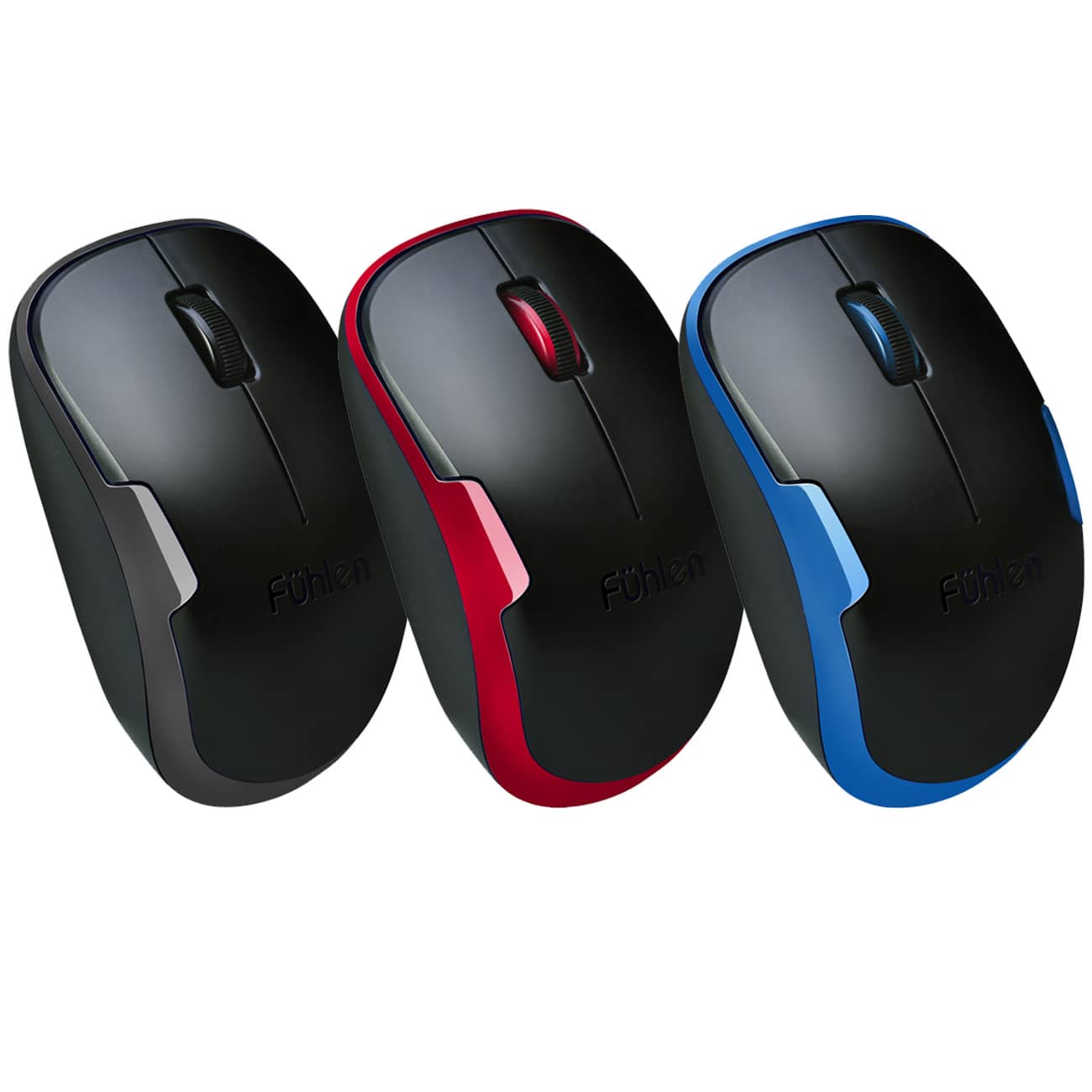 Chuột Fuhlen A06G Optical Wireless mang kiểu dáng hiện đại