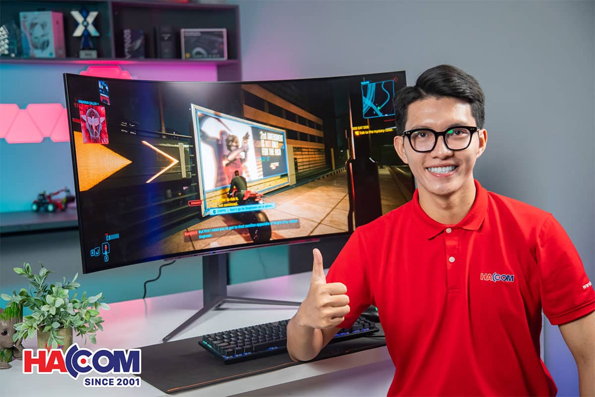  HACOM mang đến các dòng sản phẩm màn hình chơi game OLED hàng đầu, đáp ứng hoàn hảo nhu cầu giải trí và làm việc của bạn. 