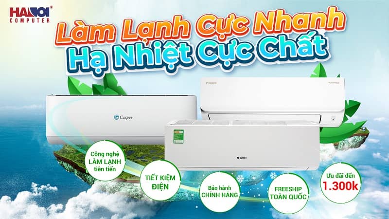 hanoicomputer-báo giá lắp đặt và thi công điều hòa