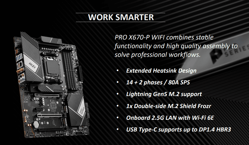  PRO X670-P WIFI 