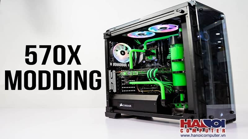hanoicomputer-bộ tản nhiệt 570x lắp theo yêu cầu