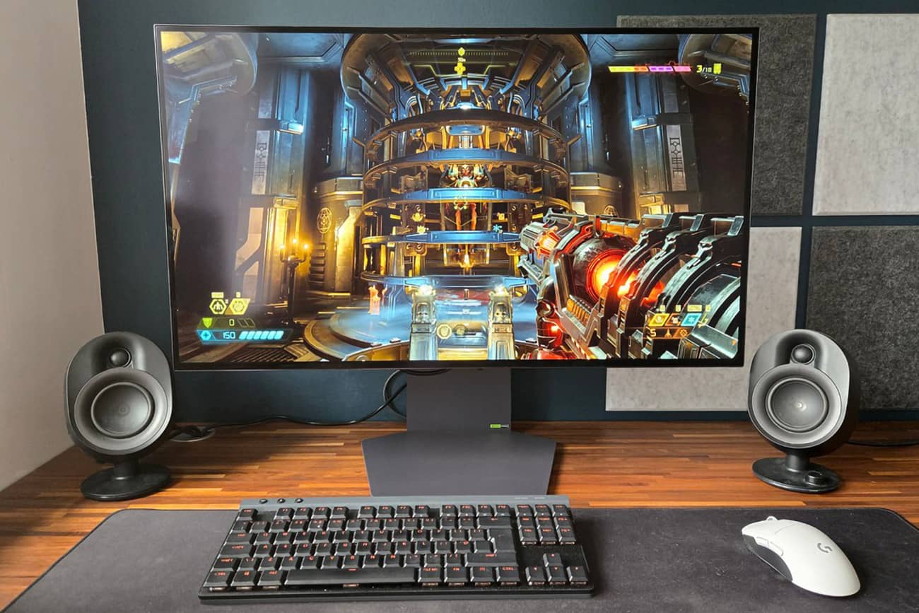 Kiểu dáng thiết kế của LG 32GS95UV