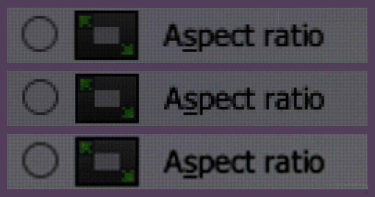 Độ sắc nét của LG 32GS95UV