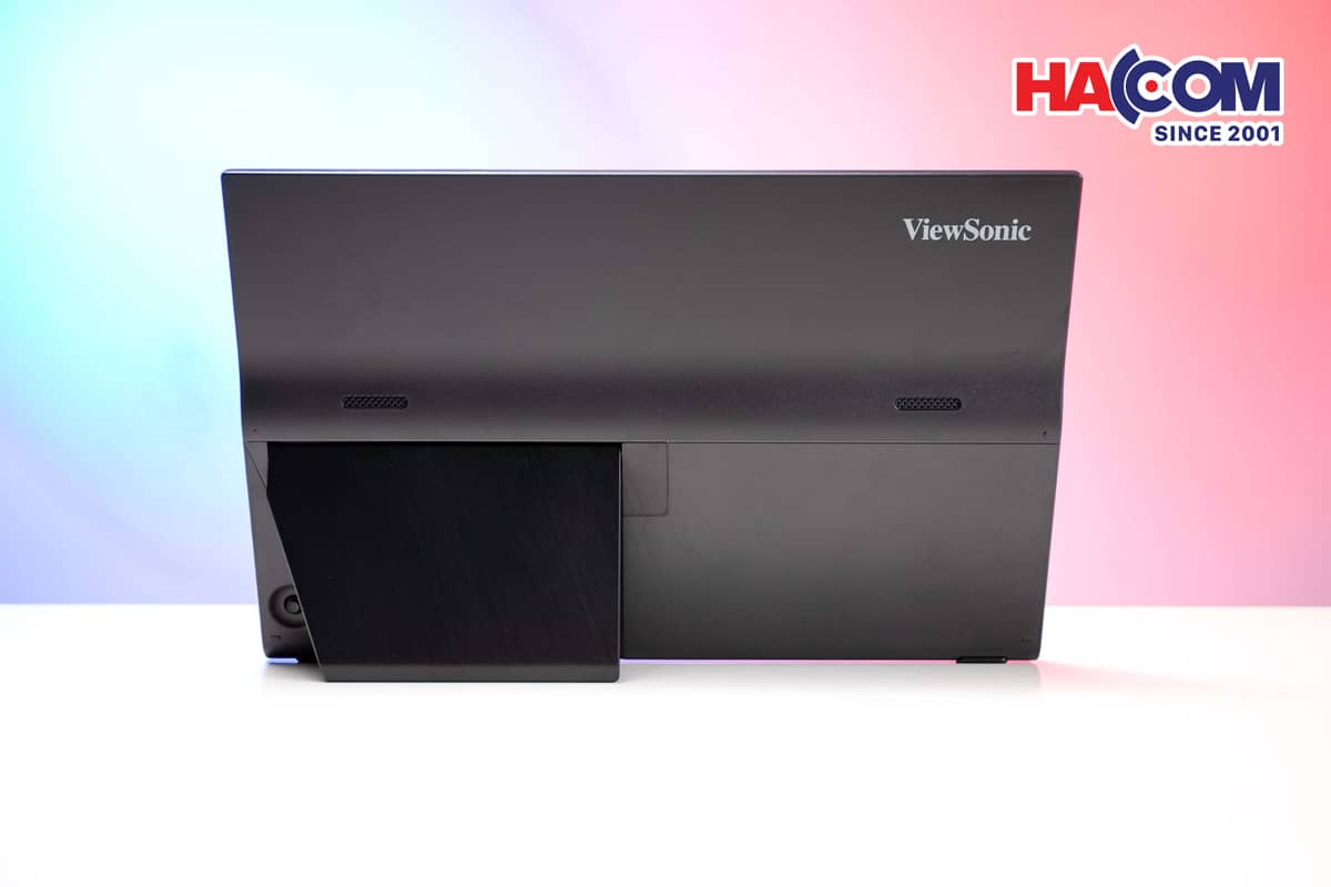 Kiểu dáng thiết kế của màn hình ViewSonic VA1655