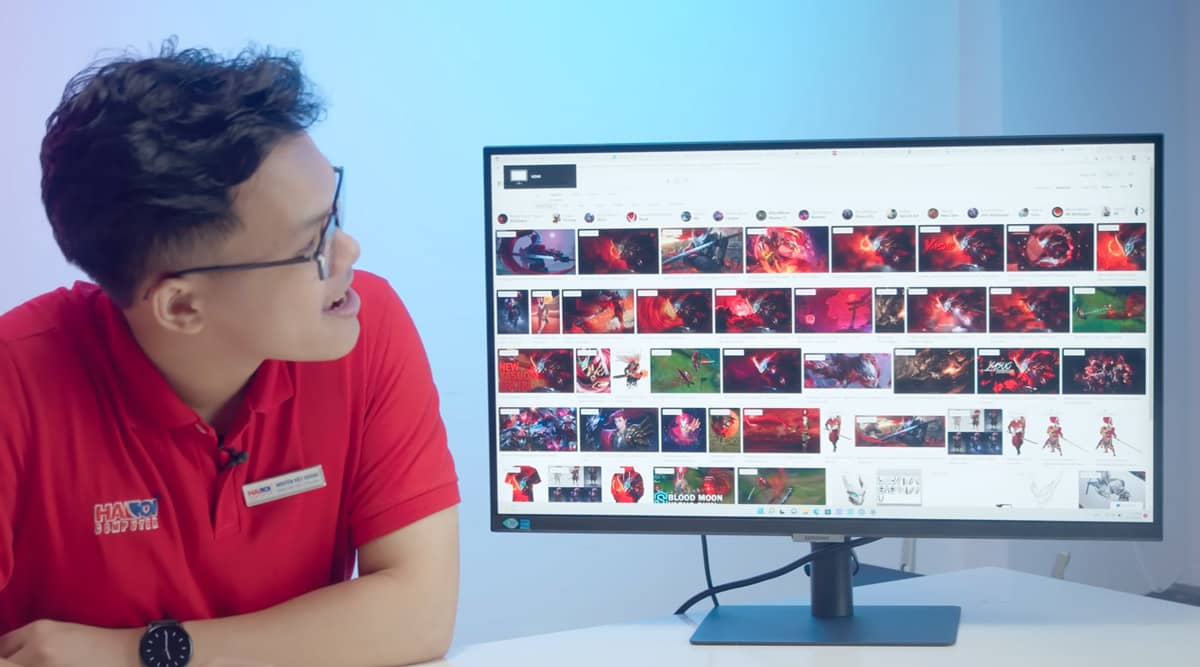 Màn hình Samsung LS27B800PXEXXV