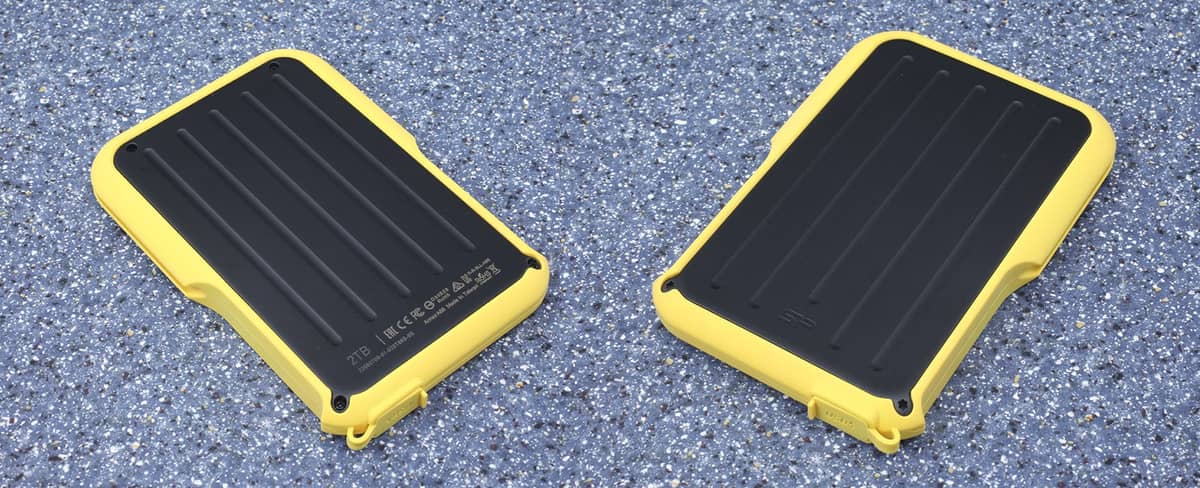 Đánh giá ổ cứng di động Silicon Power Armor A66 