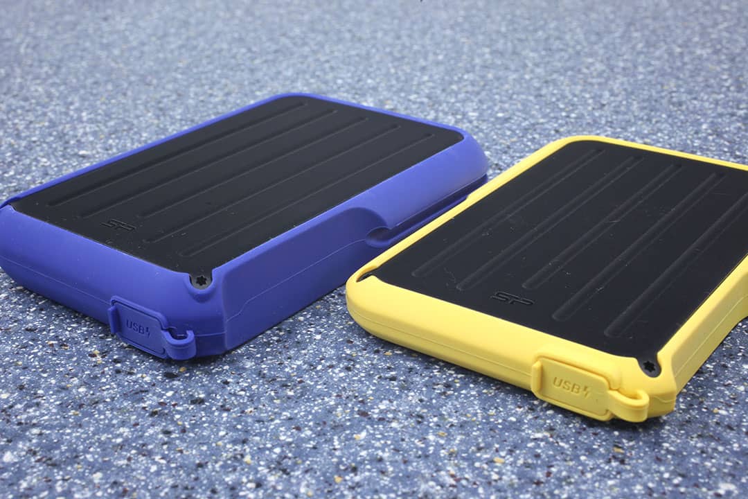 Đánh giá ổ cứng di động Silicon Power Armor A66 