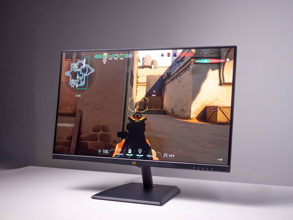 ViewSonic VA2436-H có thiết kế viền mỏng