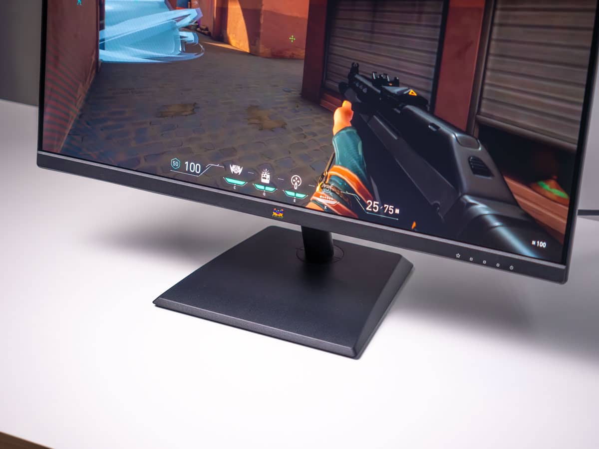 ViewSonic VA2436-H trang bị nút bấm cơ học truyền thống