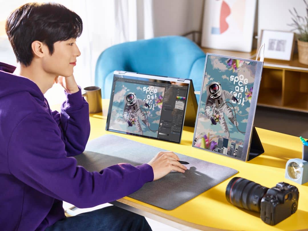 LG gram 2in1 và LG gram +view