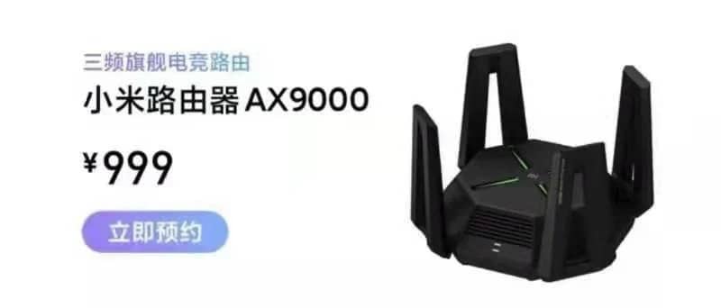 Hanoicomputer-Xiaomi AX9000 giá bán 3500000