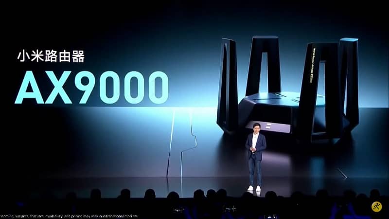 Hanoicomputer-Xiaomi AX9000 mạnh mẽ