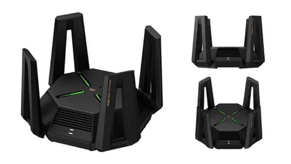 Hanoicomputer-Xiaomi AX9000 mạnh mẽ ăng ten kép