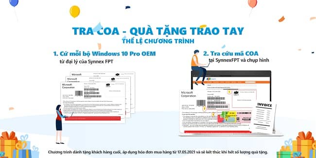 hanoicomputer-Tra coa nhận quà 1