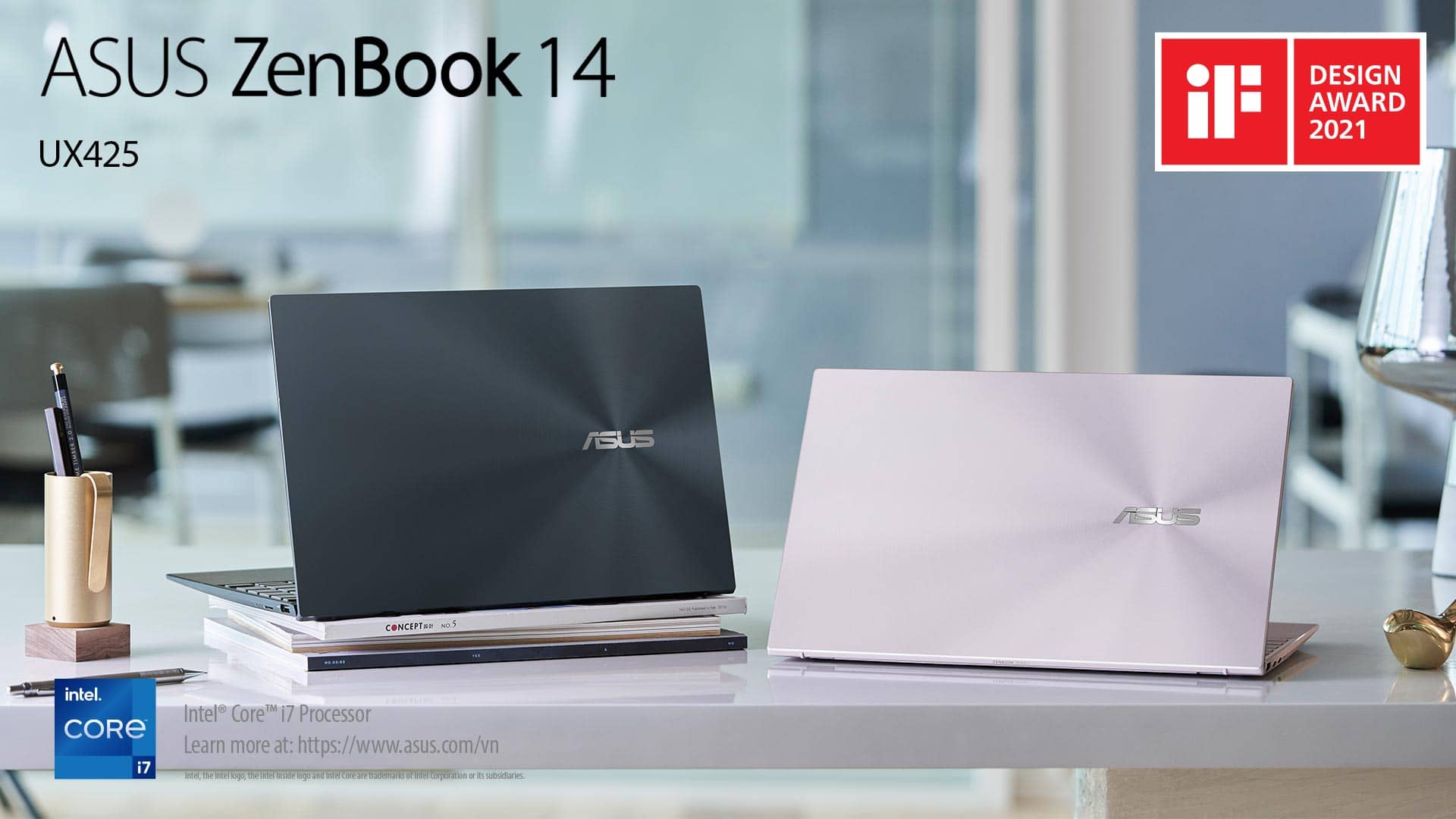 hanoicomputer-laptop asus ux425 siêu mỏng-8