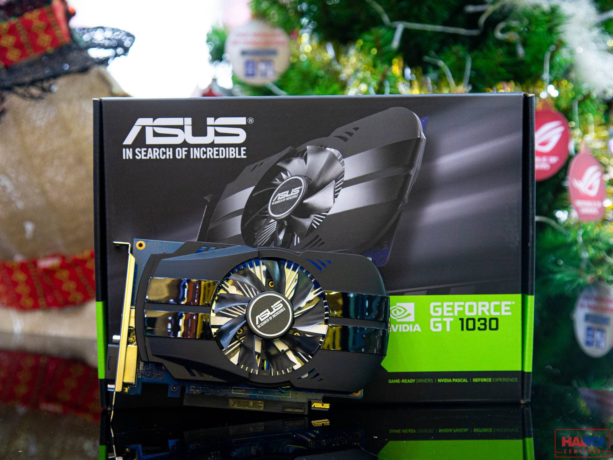 Card màn hình ASUS PH-GT1030-O2G