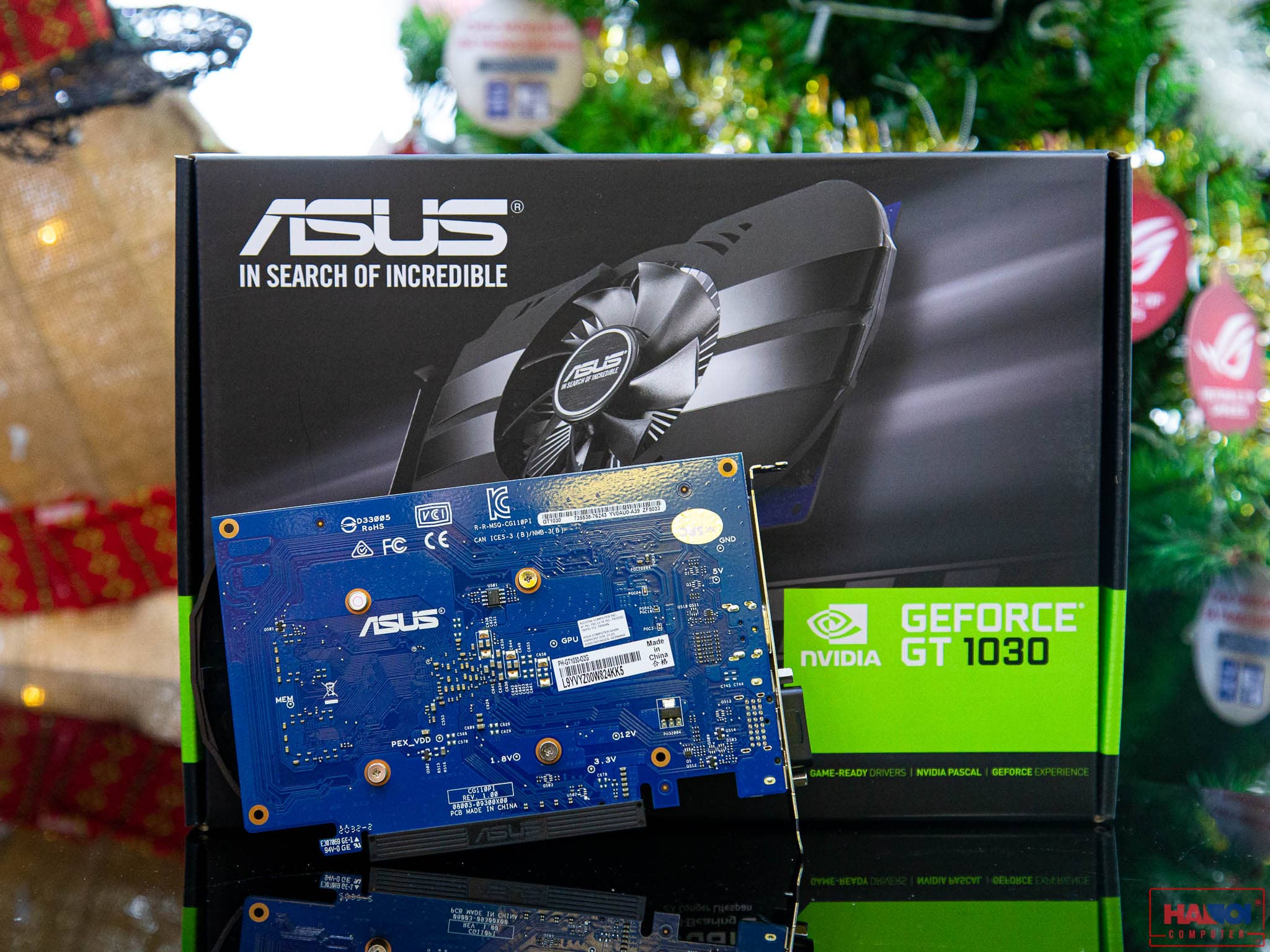 Card màn hình ASUS PH-GT1030-O2G