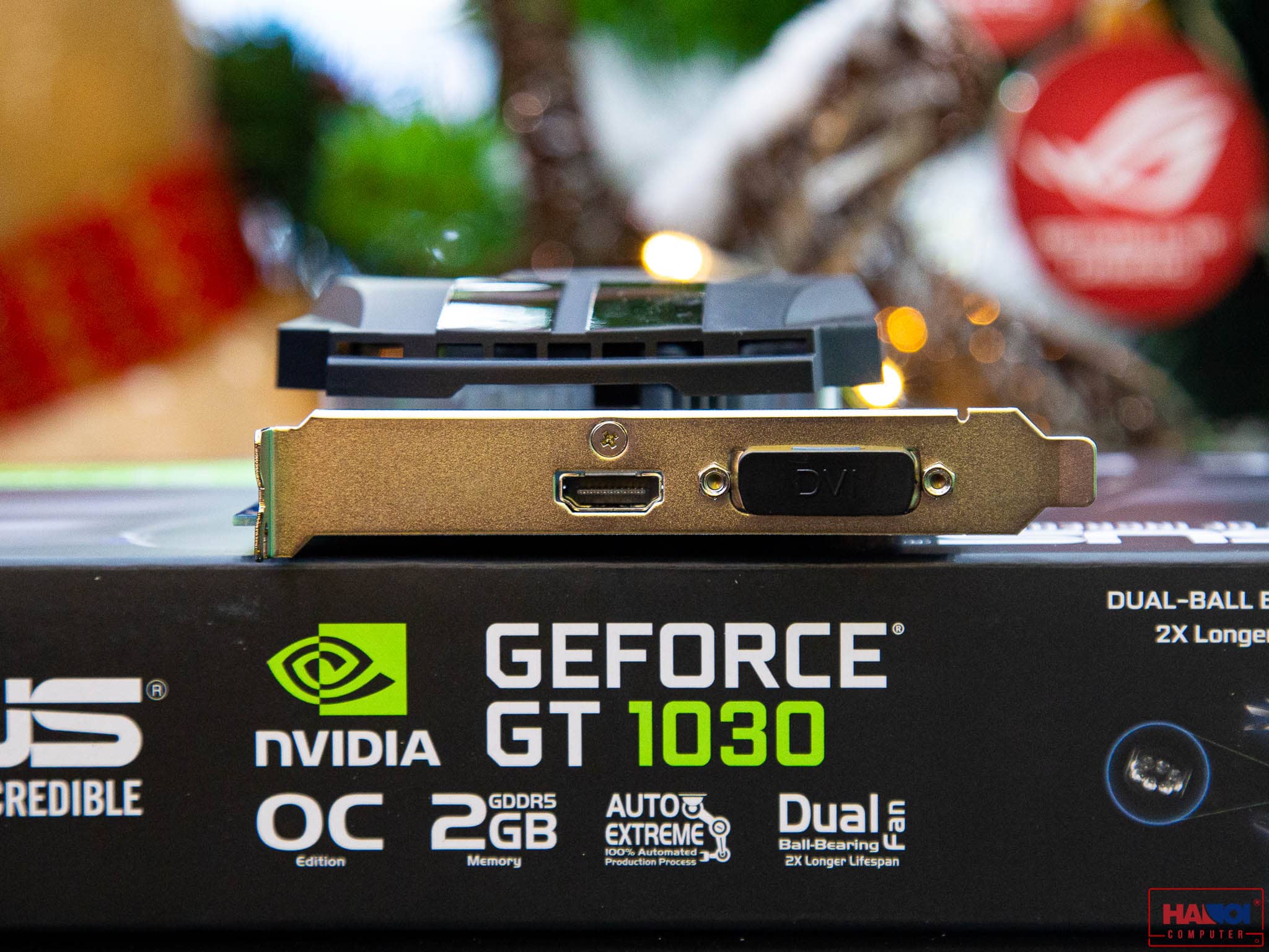 Card màn hình ASUS PH-GT1030-O2G