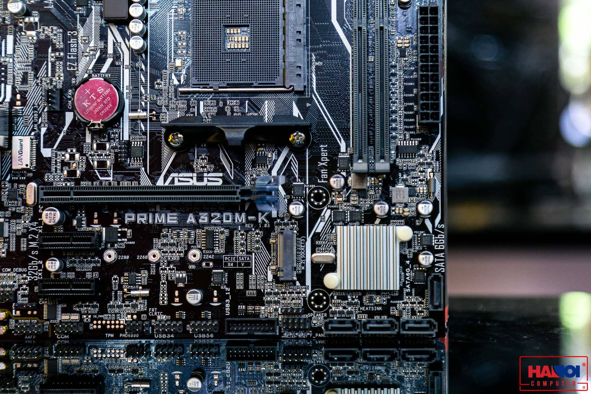 Mainboard ASUS PRIME A320M-K