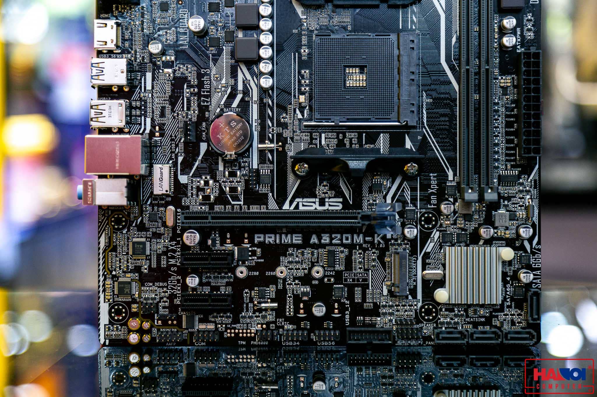 Mainboard ASUS PRIME A320M-K